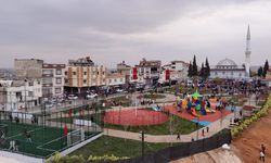 Mithat Paşa Parkı Hizmete Açıldı