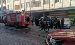 Mobilya Dükkanında Yangın Paniği