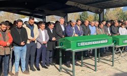 Kazada Ölen 3 Kişi Son Yolculuğuna Uğurlandı