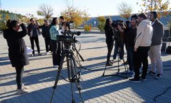 Öğrencilere Mobil Basın Evi Eğitimi