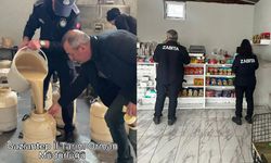 Oğuzeli’nde Sağlıksız Tahin Üretimine Müdahale