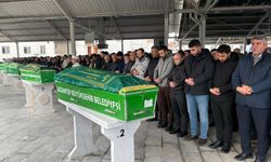 Otobüs Kazasında Ölen 3 Kişi Gaziantep’te Defnedildi