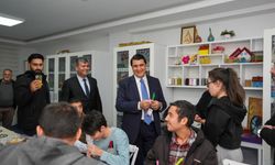 Özel Eğitim Okuluna Destek Sözü