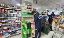 Şahinbey’de Yılbaşı Denetimi