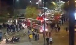 Apartman Yangını: 9 Kişi Dumandan Etkilendi