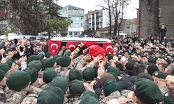 Şehit Polis Memuru Albayrak'a Veda