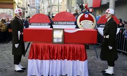 Türkiye Askerine Veda Etti