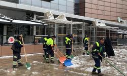 Şehitkamil Kar İçin Hazır