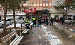 Şehitkamil’de Kar Seferberliği