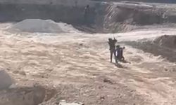 Gaziantep’te Okul İnşaatında Çocuk İşçiye Şiddet Kamerada