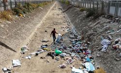 Su Verilmeyen Sulama Kanalları Çöplüğe Döndü