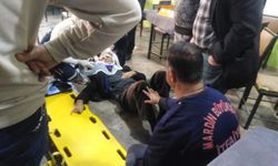 Tavan Müşterilerin Üzerine Çöktü