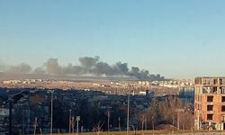 Kütahya’da Şantiye Yatağında Yangın Paniği