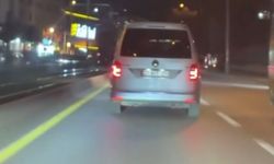 Trafikte Makas Atan Sürücüye Ceza