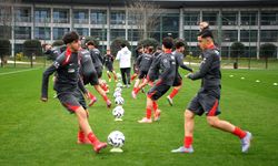 U15 Millî Takım, Kuzey Makedonya Maçları İçin Hazırlıklara Başladı