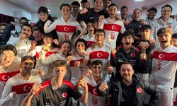 U15’lerden Tek Gollü Zafer