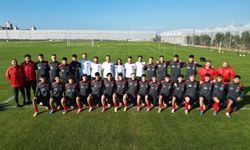 U16 Milli Takım Antalya Kampına Başladı