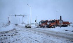 Gaziantep’te Kar Alarmı: Ağır Araç Girişi Yasaklandı