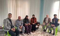 Gaziantep’te Şehit Ailelerine Anlamlı Ziyaret