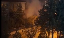 Gaziantep Osmangazi İlköğretim Okulu’nda Yangın