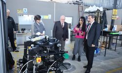 Yerli Mobil Yürüme Robotu Geliştirildi