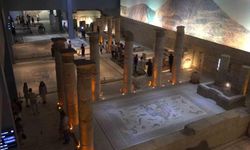 Zeugma Mozaik Müzesi’nde Ziyaretçi Rekoru