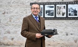 70 yıllık daktilo Ulucanlar’da sergide