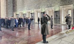 Anadolu Basın Birliği Anıtkabir’de