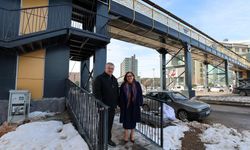 Abdülhadi Çelik Üst Geçidi Hizmete Açıldı