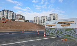 Gaziantep’te trafiği rahatlatan yeni yatırım