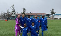 Şahinbey Ampute’den Gövde Gösterisi