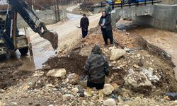 Araban’da Dere Islahı Sürüyor