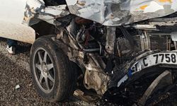 Araban Yolunda Kaza Paniği