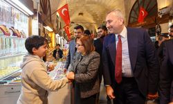 Zincirli Bedesten’de Esnaf Buluşması