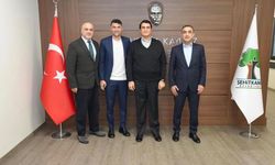 Burak Yılmaz'dan Flaş Ziyaretler