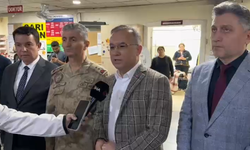 Sis Faciası Sonrası Vali Çeber İlk Detayları Paylaştı