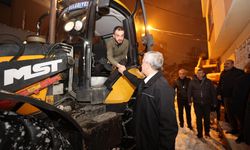 Tahmazoğlu'ndan Yerinde Denetim