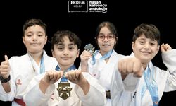 Erdem Koleji Karate Ligi’ne Damga Vurdu