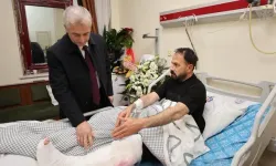 Fenomen Muhtar Hastanelik Oldu