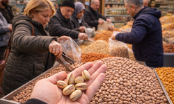 Yılbaşı Antep Fıstığını Vurdu: Tanesi 2,5 Lira Oldu
