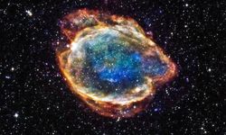 Bebek Yıldızlar Görüntülendi