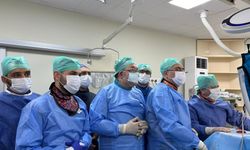 GAÜN Hastanesi’nden Bölgede Bir İlk