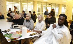 Üniversitede kültürler aynı sofrada