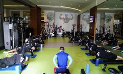 Gaziantep FK Antalya Kampında Güç Topladı