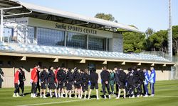 Gaziantep FK Belek Kampına Tempolu Başladı