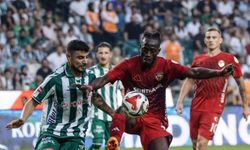 Gaziantep FK ile Konyaspor 21. randevuda