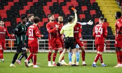 Gaziantep FK’da VAR Sonrası Kırmızı Kart