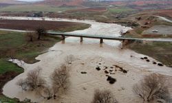 Gaziantep’te Yağışlar Çayları Besledi