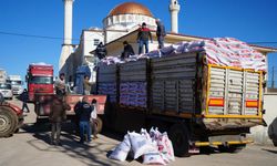 Hayvancılığa 7 Bin Tonluk Yem Desteği