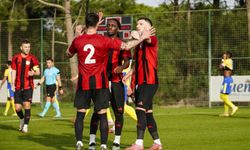 Hazırlık Maçının Yıldızı Luis Perez